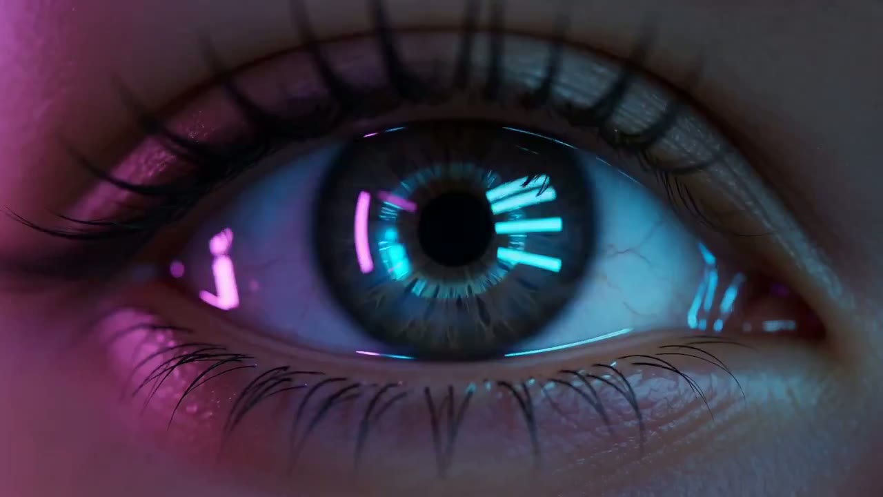 AI generated advertising video concept